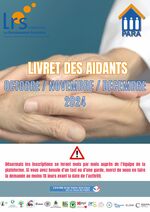 Livret des aidants du 4ème trimestre 2024