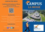 Plaquette campus La Musse