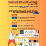 Flyer maison sport santé - Seniors