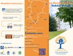 Flyer présentation La Maison du Parc - Habitat inclusif