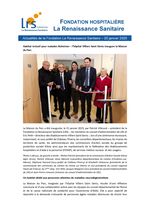 Newsletter LRS du 20 janvier 2025 : inauguration de la Maison du Parc