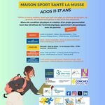 Flyer maison sport santé - Adolescents