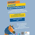 Flyer maison sport santé - Equithérapie