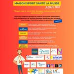 Flyer maison sport santé - Adultes