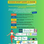 Flyer maison sport santé -  Aidants