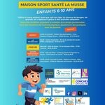 Flyer maison sport santé - Enfants